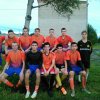 Команда "Заря" - молодой состав, приняли участие в XVIII турнире по футболу на кубок главы Ленинского муниципального района