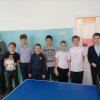 В МБОУ СОШ № 18 пос. Приамурский прошёл турнир по настольному теннису среди учащихся