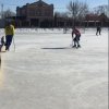 Любимый зимний вид спорта- хоккей с мячом