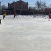 Любимый зимний вид спорта- хоккей с мячом